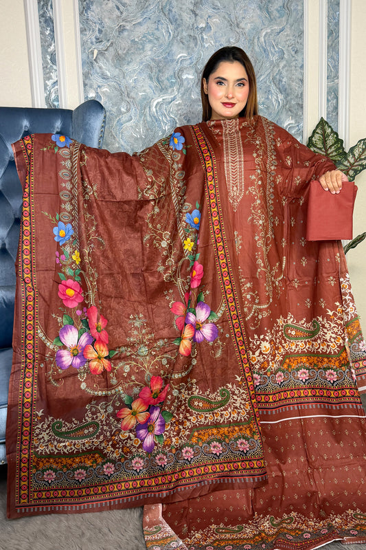 Suprita Premium SWISS LAWN 3-piece