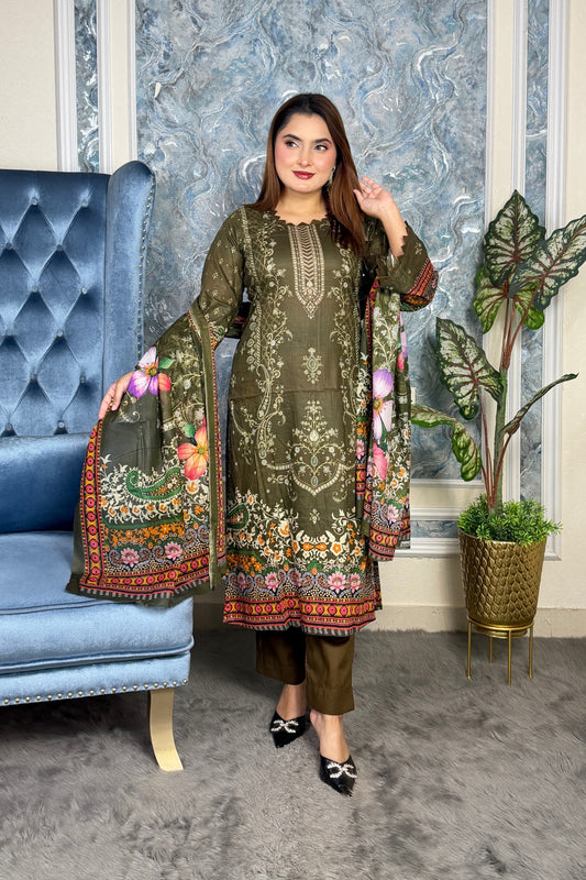 Suprita Premium SWISS LAWN 3-piece