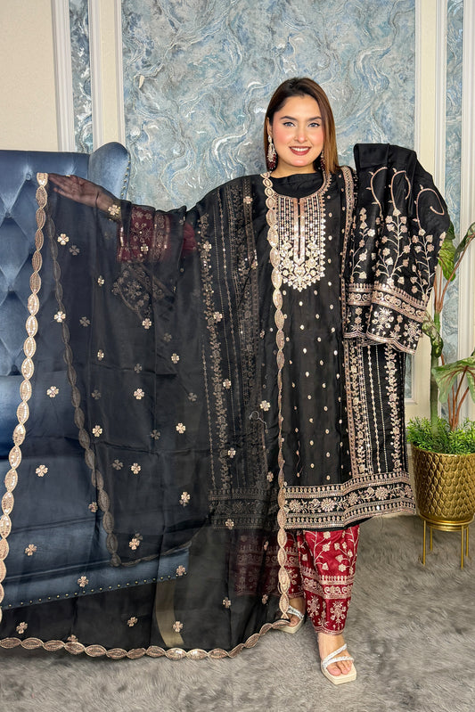 Sararahh Stitched 3-piece