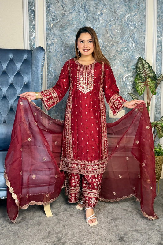 Sararahh Stitched 3-piece